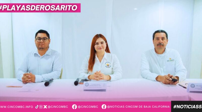 Fortalece Gobierno de Playas de Rosarito acciones en favor de sus costas con sesión del Comité de Playas Limpias