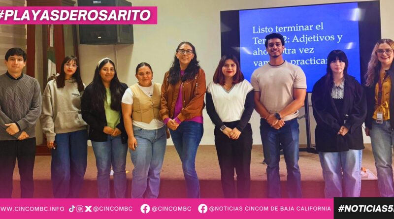 Impulsa Gobierno de Playas de Rosarito la inclusión a través de clases de Lengua de Señas Mexicana
