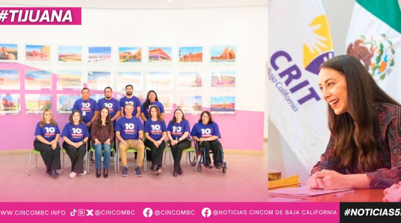 JULIETA RAMÍREZ REFUERZA AGENDA DE INCLUSIÓN TRAS RECORRIDO EN EL CRIT BAJA CALIFORNIA