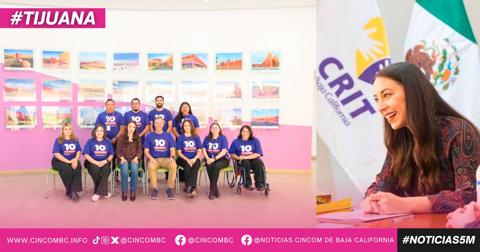JULIETA RAMÍREZ REFUERZA AGENDA DE INCLUSIÓN TRAS RECORRIDO EN EL CRIT BAJA CALIFORNIA