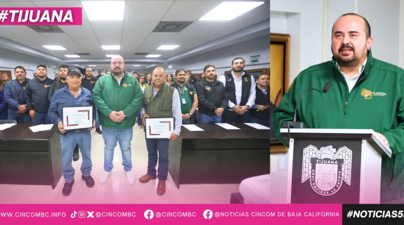 Capacita XXV Ayuntamiento de Tijuana a inspectores sobre Evaluación e Inspección para la Intervención del Arbolado Urbano y Medio Ambiente