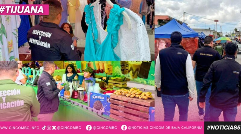 Implementa XXV Ayuntamiento de Tijuana operativo de inspección durante Semana Santa