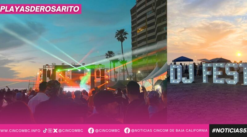 Playas de Rosarito reúne talento de la región en un festival que trasciende fronteras