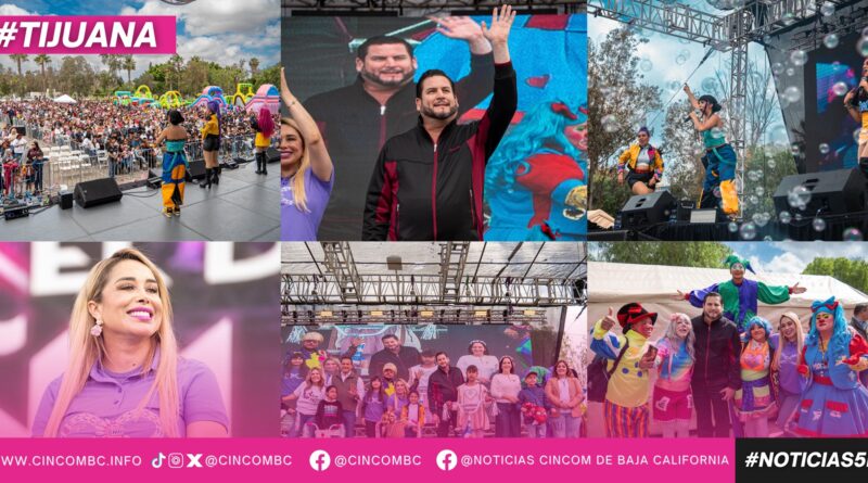 Celebra Ismael Burgueño Día de la Niña y el Niño con show tributo a las Guerreras K-Pop ante más de 10 mil asistentes