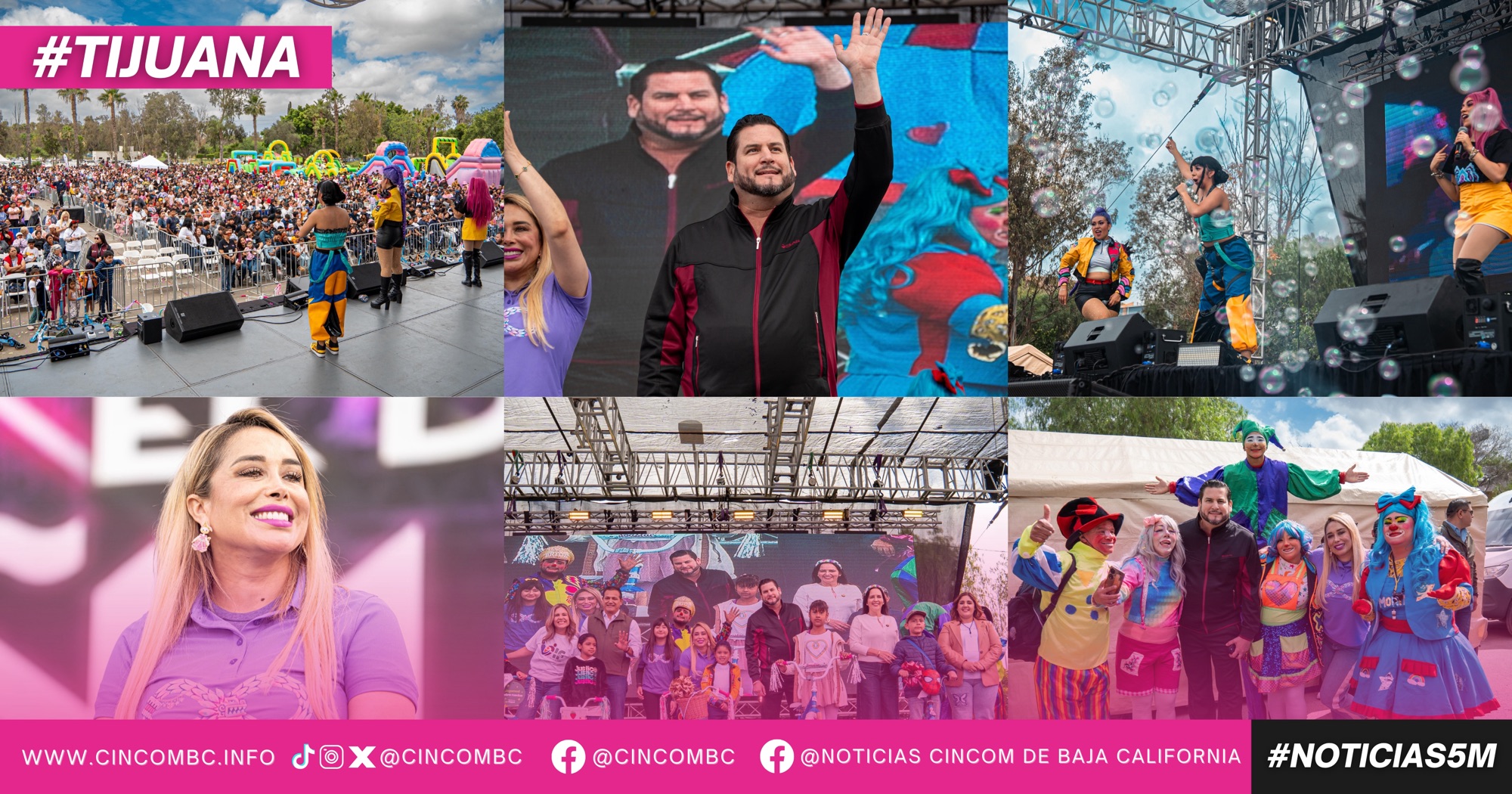 Celebra Ismael Burgueño Día de la Niña y el Niño con show tributo a las Guerreras K-Pop ante más de 10 mil asistentes