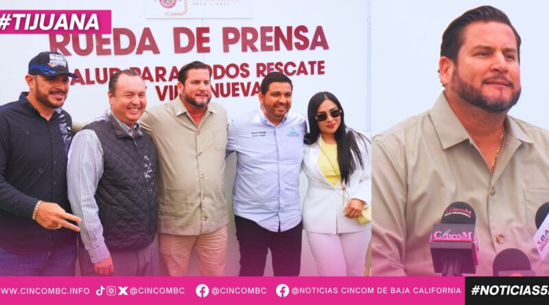 Presenta Ismael Burgueño Ruiz programa ‘Rescate y Vida Nueva’ en apoyo a personas en situación de vulnerabilidad