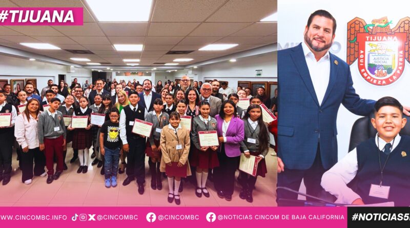 Encabeza Ismael Burgueño ‘Infancia en la Presidencia’