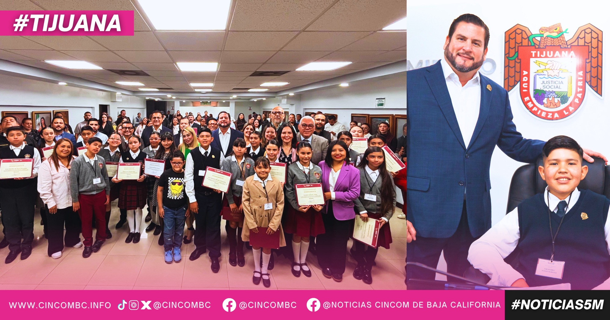 Encabeza Ismael Burgueño ‘Infancia en la Presidencia’