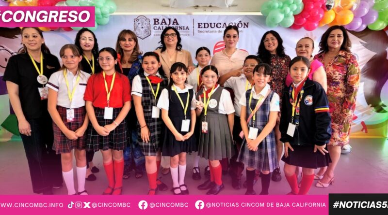 PARTICIPA PRESIDENTA DEL CONGRESO EN EVENTO DE LA NIÑA Y NIÑO FUNCIONARIA Y FUNCIONARIO 2026