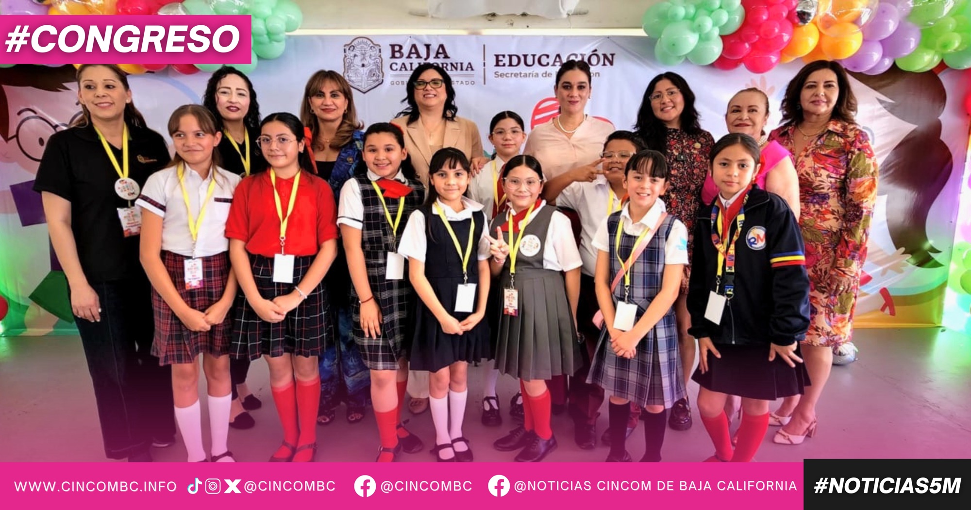 PARTICIPA PRESIDENTA DEL CONGRESO EN EVENTO DE LA NIÑA Y NIÑO FUNCIONARIA Y FUNCIONARIO 2026