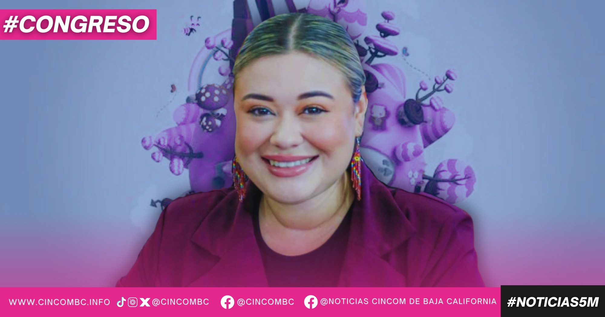 INSTA DIP. MICHELLE TEJEDA A AYUNTAMIENTO DE MEXICALI A REFORZAR CAMPAÑAS Y SANCIONE