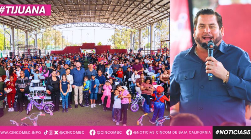 Celebra Ismael Burgueño a la niñez tijuanense con evento del Día de la Niña y el Niño Inclusivos