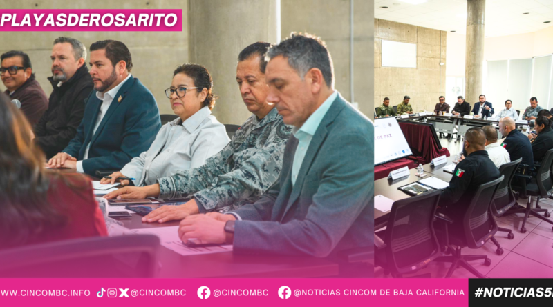 Refuerzan coordinación metropolitana en Mesa de Paz para fortalecer la seguridad