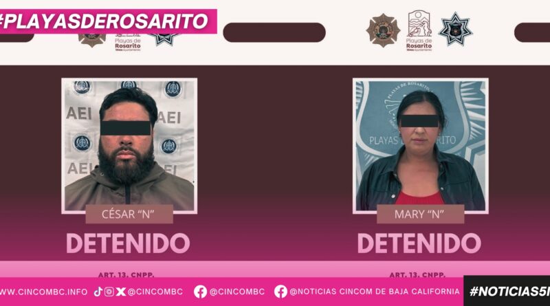 Dos personas detenidas por uso de vehículos con reporte de robo en un mismo día