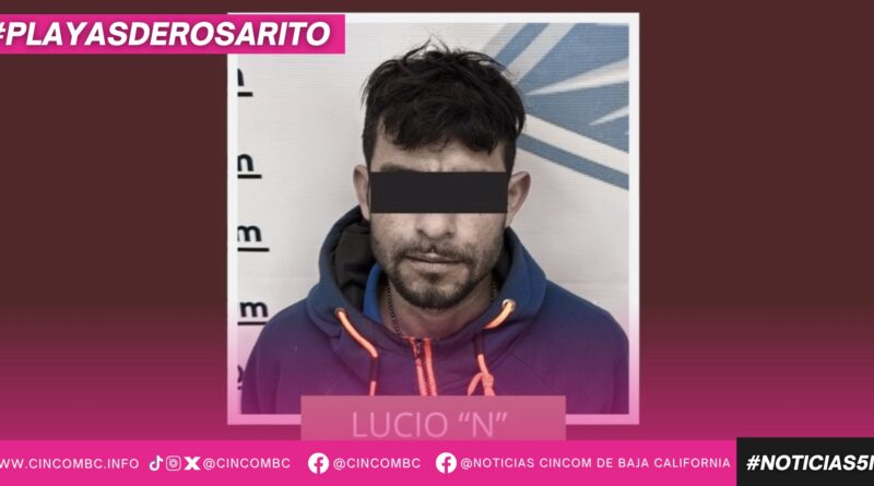 Policía Municipal detiene a sujeto con posesión de sustancias ilícitas