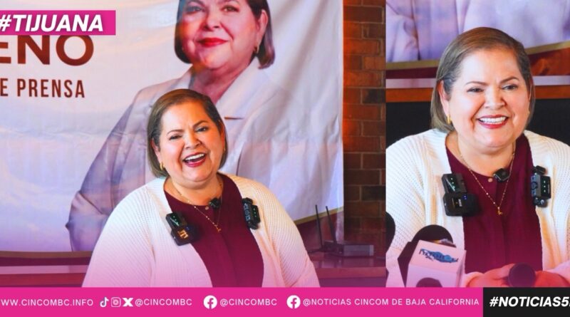 Eva Moreno busca ser Coordinadora Estatal de la Cuarta Transformación en Baja California