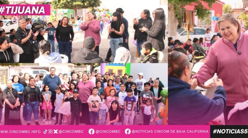 Fortalece Eva Moreno tejido social de nuestras comunidades