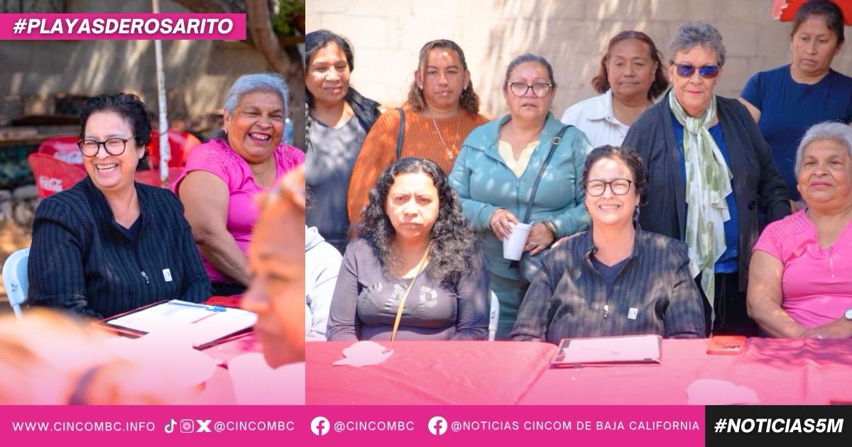 Fortalece Presidenta Municipal Rocío Adame diálogo directo con vecinas y vecinos de la Colonia Ampliación Benito Juárez