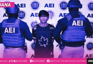 CAPTURA FGE A GIOVANNI “N”, POR DESAPARICIÓN Y HOMICIDIO DE DOS JÓVENES EN LA COLONIA SÁNCHEZ TABOADA