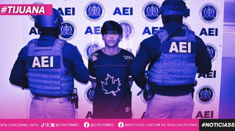 CAPTURA FGE A GIOVANNI “N”, POR DESAPARICIÓN Y HOMICIDIO DE DOS JÓVENES EN LA COLONIA SÁNCHEZ TABOADA
