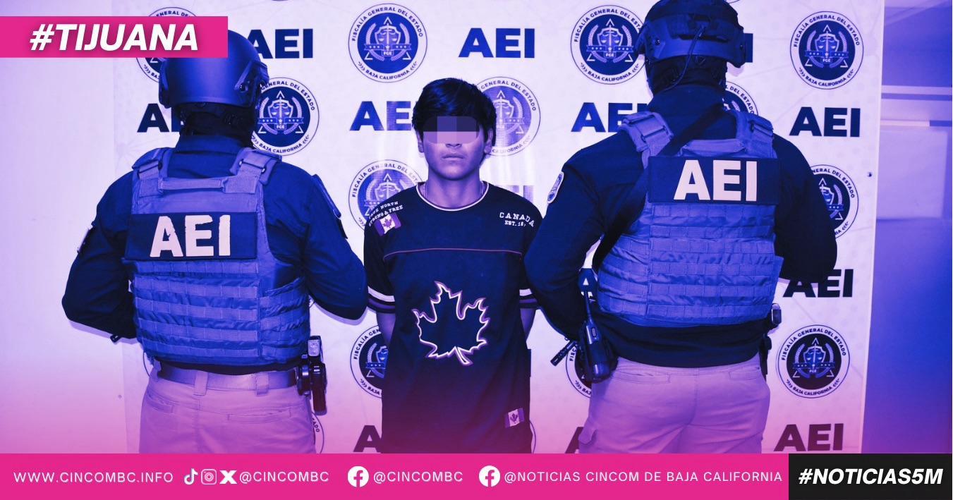 CAPTURA FGE A GIOVANNI “N”, POR DESAPARICIÓN Y HOMICIDIO DE DOS JÓVENES EN LA COLONIA SÁNCHEZ TABOADA