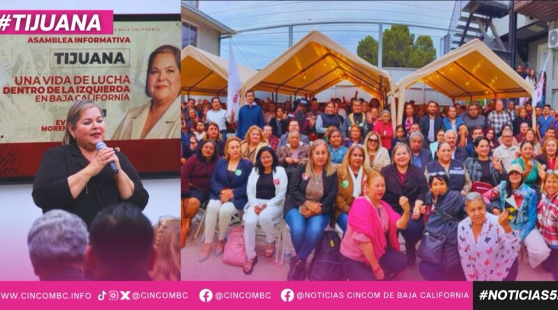 Encuentro cercano, respetuoso y efectivo con la militancia de Morena: Eva Morena