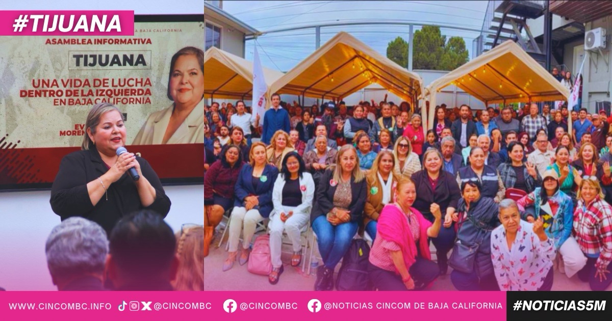 Encuentro cercano, respetuoso y efectivo con la militancia de Morena: Eva Morena