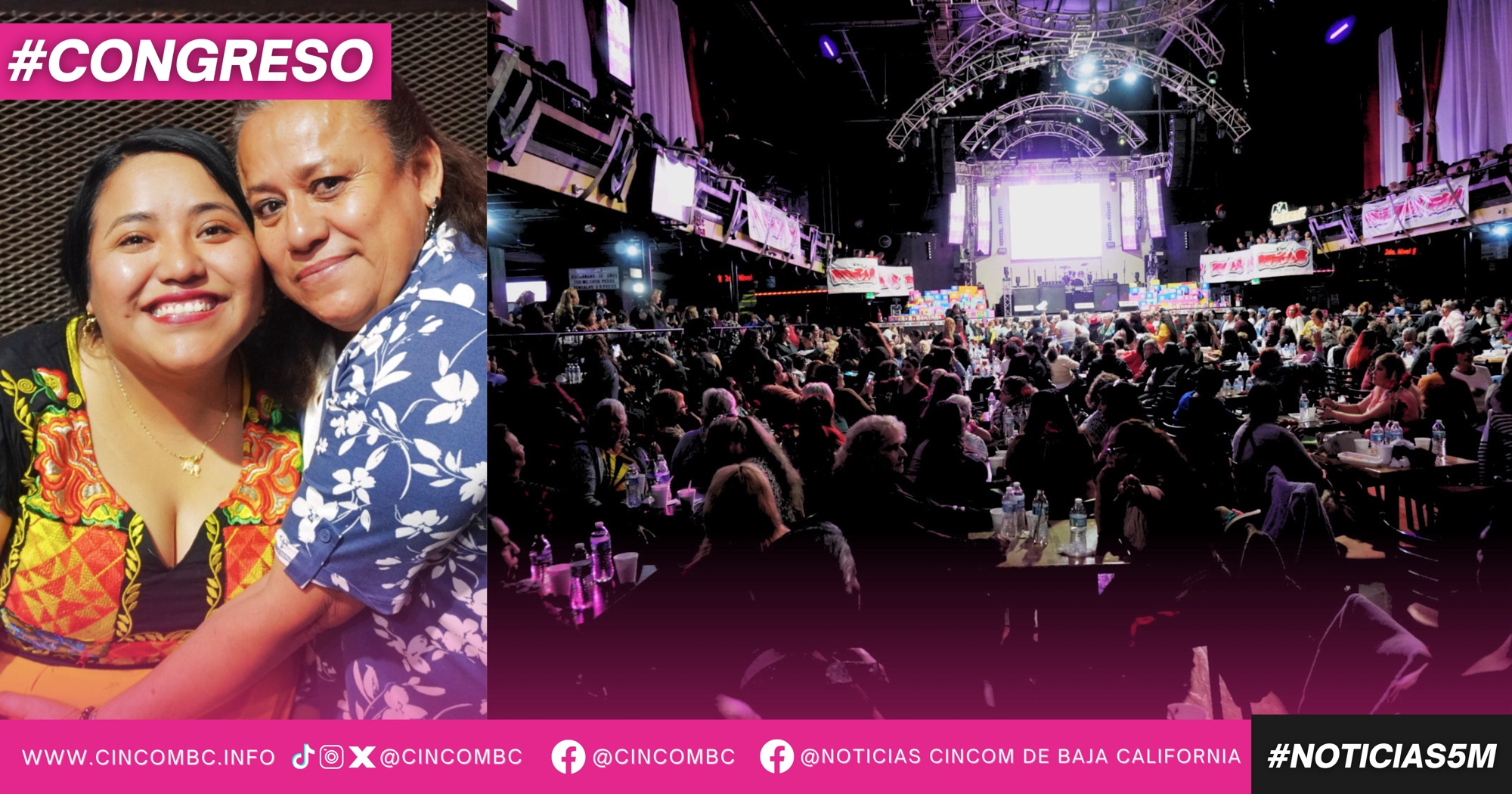 MULTITUDINARIO FESTEJO OFRECIÓ LA DIPUTADA EVELYN SÁNCHEZ A MÁS DE 4 MIL MADRES TIJUANENSES