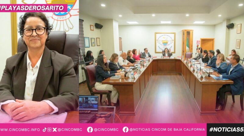 Aprueba Cabildo de Playas de Rosarito primer paquete de obras FAIS 2026 en beneficio de la ciudadanía