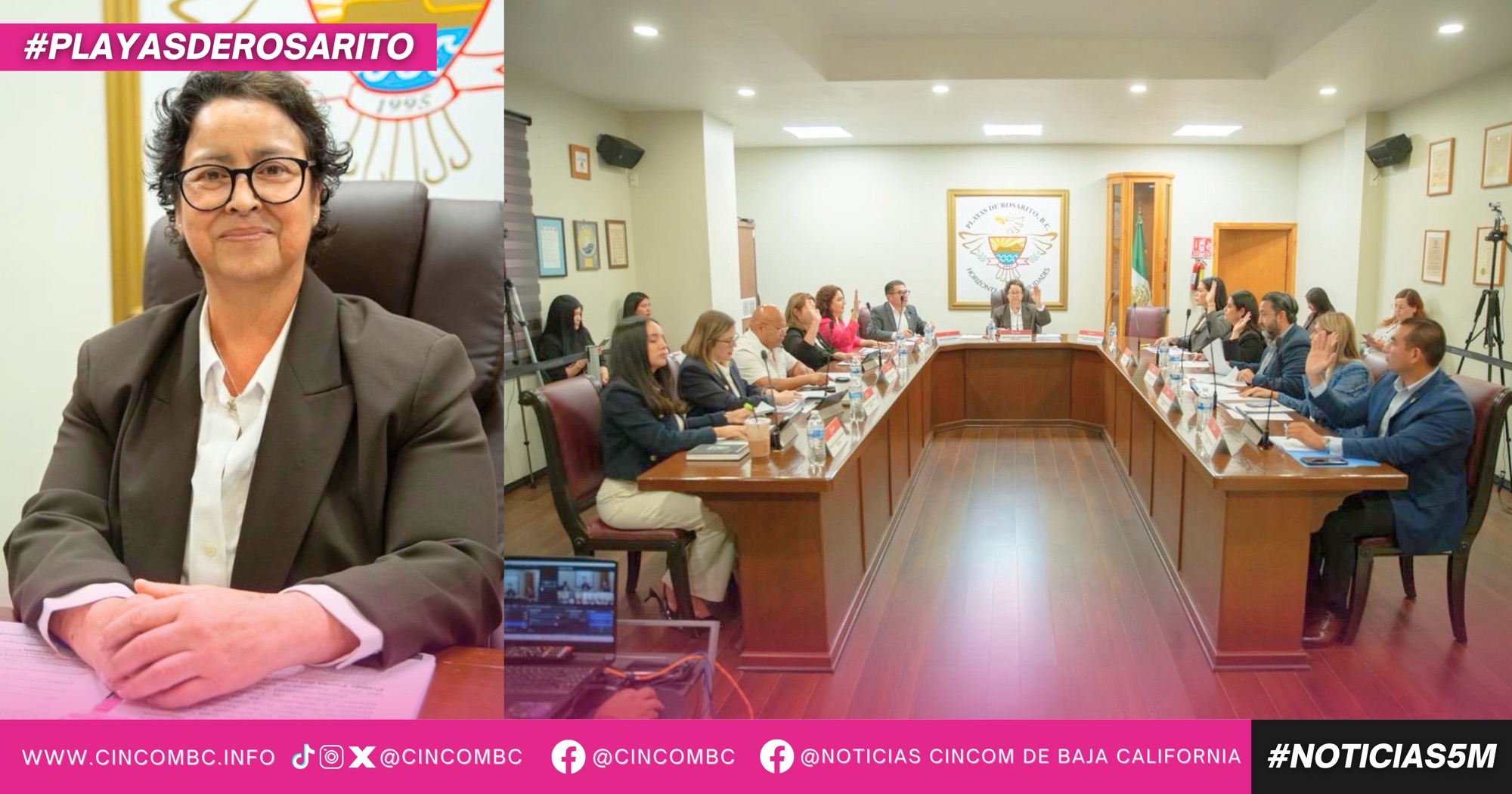 Aprueba Cabildo de Playas de Rosarito primer paquete de obras FAIS 2026 en beneficio de la ciudadanía