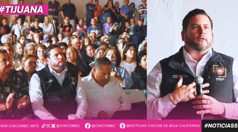 Se reúne Ismael Burgueño Ruiz con el colectivo ´Defendamos Playas de Tijuana´