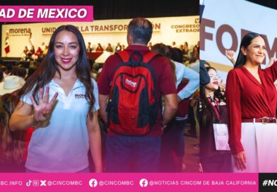 JULIETA RAMÍREZ RESPALDA NUEVA DIRIGENCIA NACIONAL DE MORENA Y REFRENDA COMPROMISO CON LA UNIDAD Y LA HONESTIDAD