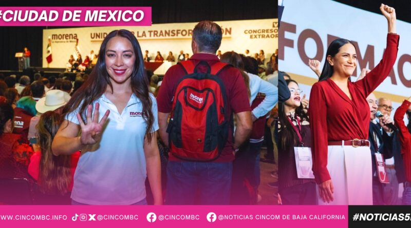 JULIETA RAMÍREZ RESPALDA NUEVA DIRIGENCIA NACIONAL DE MORENA Y REFRENDA COMPROMISO CON LA UNIDAD Y LA HONESTIDAD