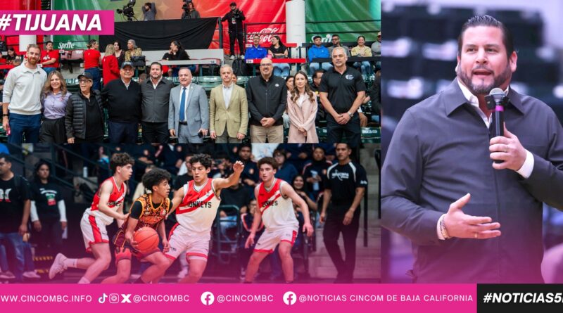 Inaugura Ismael Burgueño la tercera edición de la Mini Copa México 2026 organizada por Tijuana Zonkeys