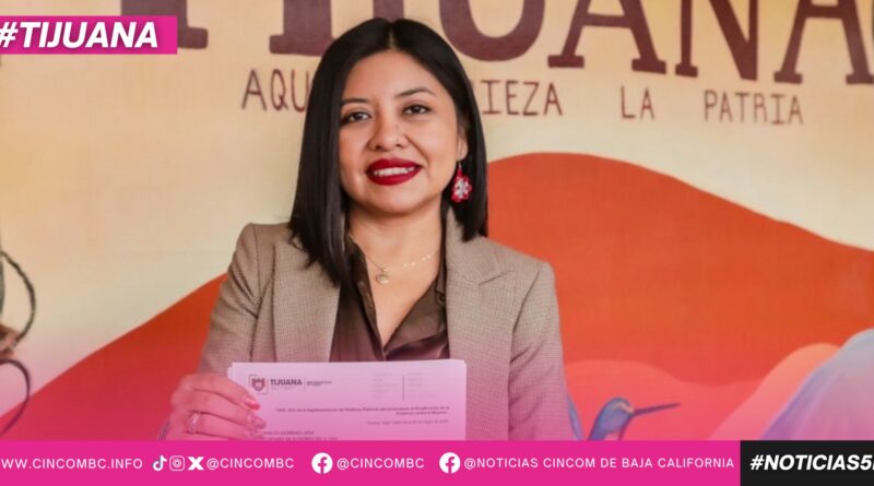 REGIDORA MAGALY RONQUILLO PROPONE SANCIONAR EL ACOSO SEXUAL EN ESPACIOS PÚBLICOS DE TIJUANA