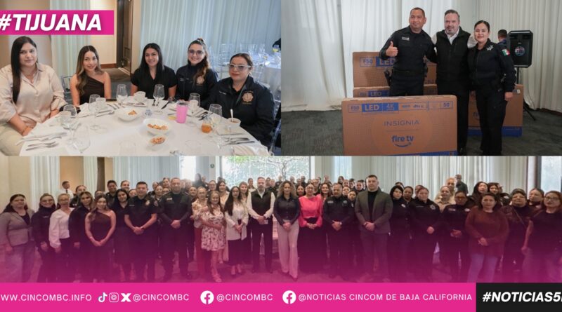 Reconoce SSPCM la valentía y compromiso de las madres que velan por la seguridad de Tijuana