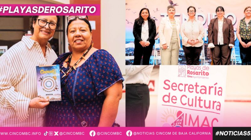 Gobierno de Playas de Rosarito impulsa la lectura y la convivencia cultural con el Segundo Gran Tendido de Libros