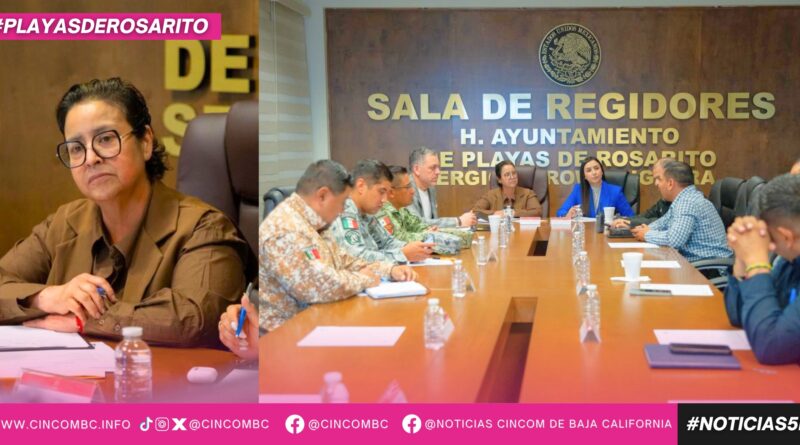 Priorizan prevención de la violencia familiar y cultura de paz en Playas de Rosarito
