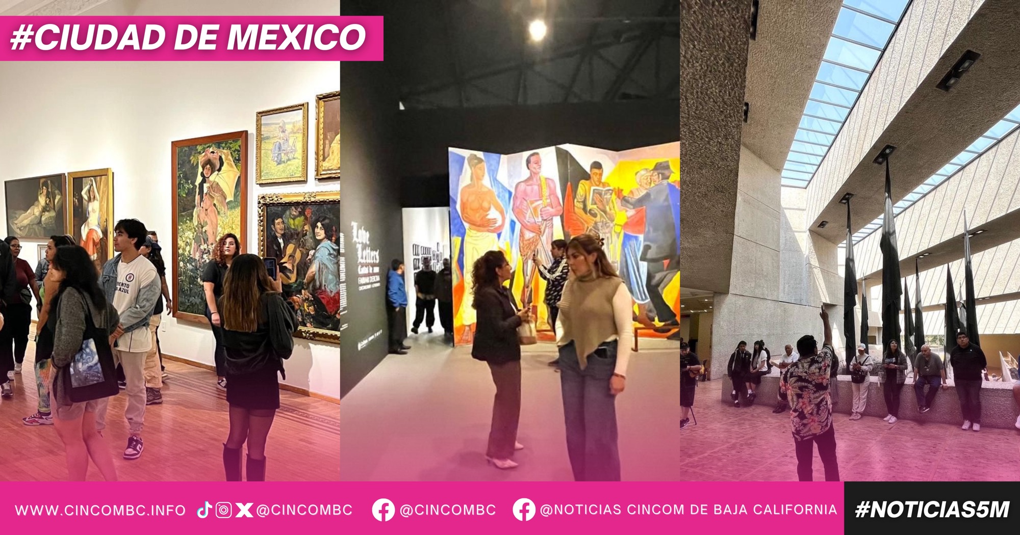 LA SECRETARÍA DE CULTURA DEL GOBIERNO DE MÉXICO CELEBRA A LOS MUSEOS