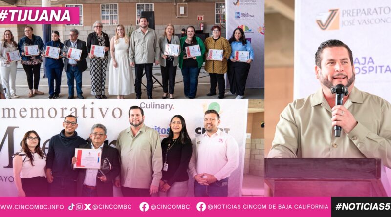 Conmemora Ismael Burgueño el Día del Maestro con docentes del Consejo de Seguridad Escolar’