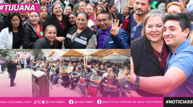 CONVOCA EVA MORENO A LA BASE DE MORENA PARA RECUPERAR EL RUMBO EN BAJA CALIFORNIA
