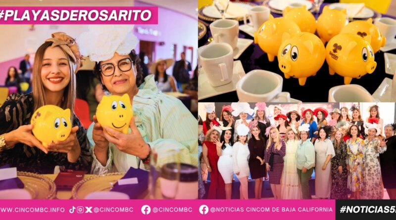 Participa alcaldesa Rocío Adame en desayuno con causa a favor de la inclusión y atención a niñas y niños con discapacidad