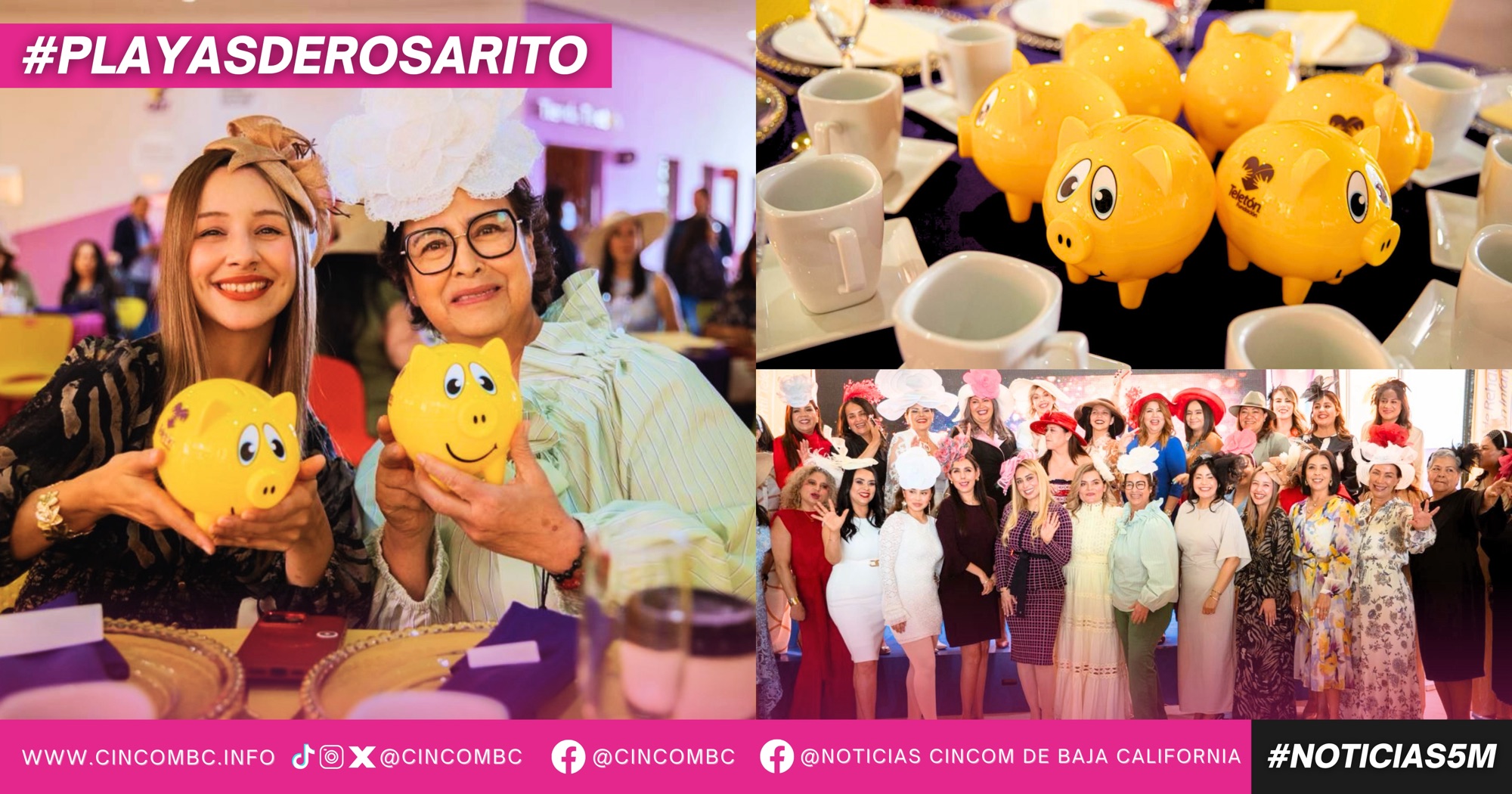 Participa alcaldesa Rocío Adame en desayuno con causa a favor de la inclusión y atención a niñas y niños con discapacidad