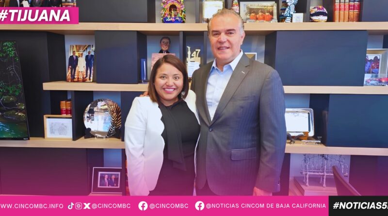 Evelyn Sánchez fortalece vínculos con líderes empresariales para impulsar el futuro de Tijuana