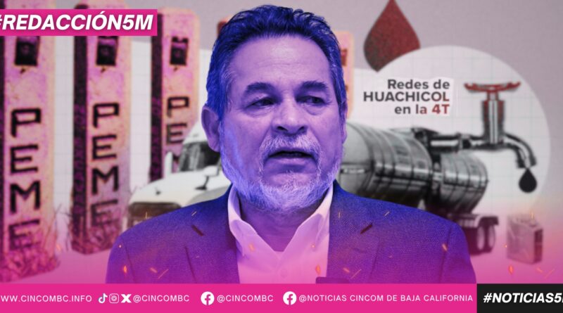El vocero de Morena aparece en una lista ligada al Huachicolazo