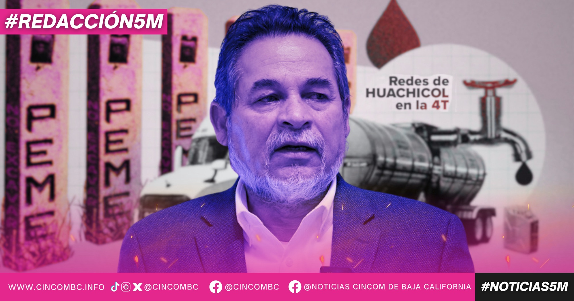 El vocero de Morena aparece en una lista ligada al Huachicolazo