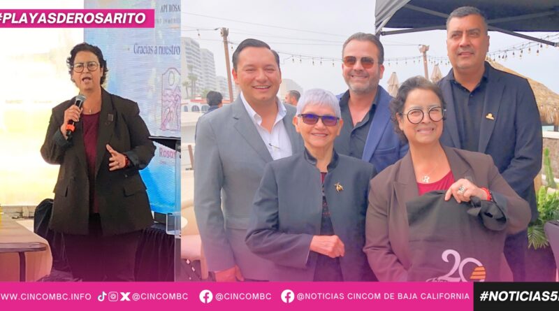 Impulsa Presidenta Municipal Rocío Adame el desarrollo inmobiliario y la atracción de inversiones en Foro API Rosarito 2026