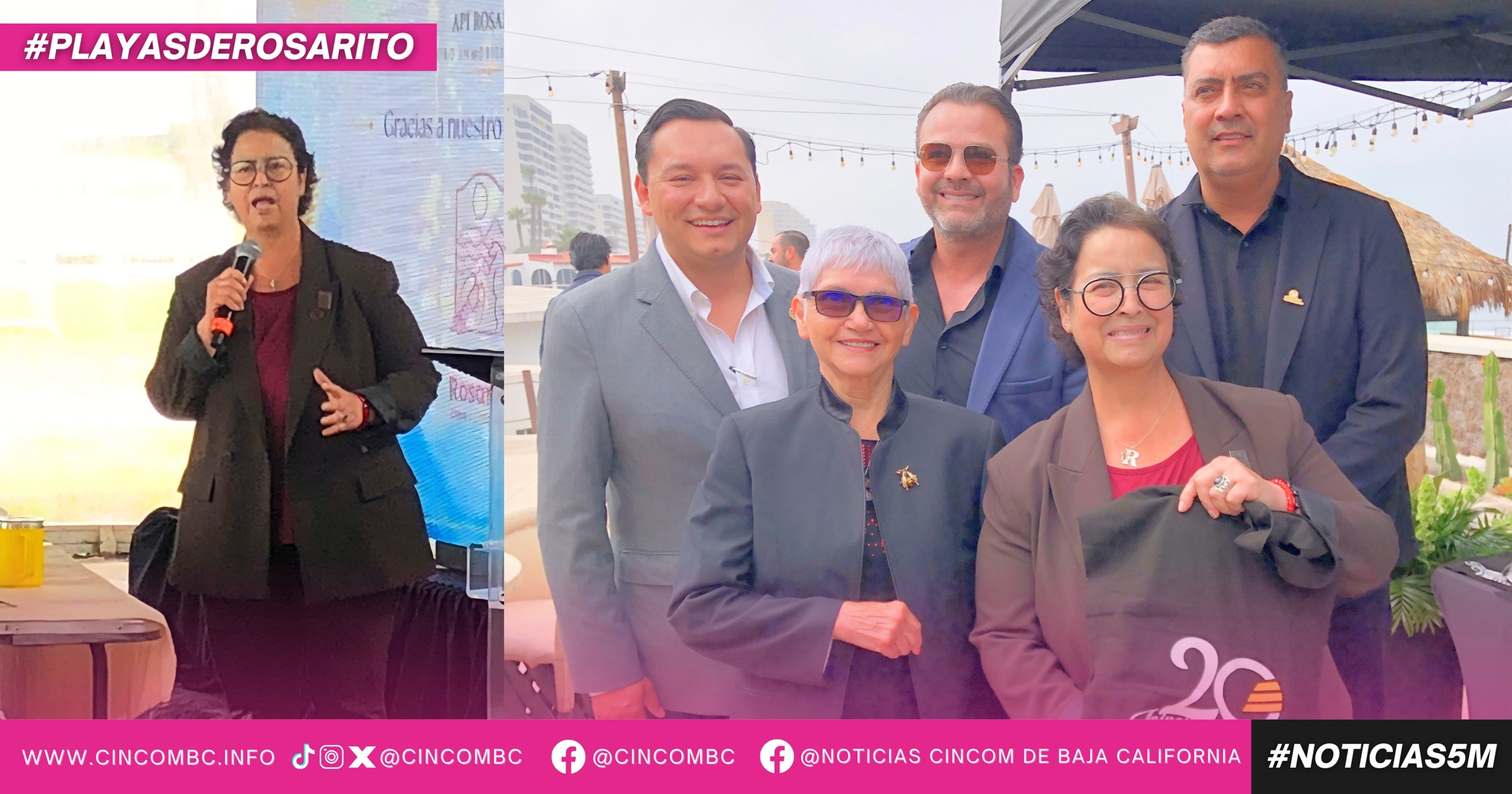 Impulsa Presidenta Municipal Rocío Adame el desarrollo inmobiliario y la atracción de inversiones en Foro API Rosarito 2026