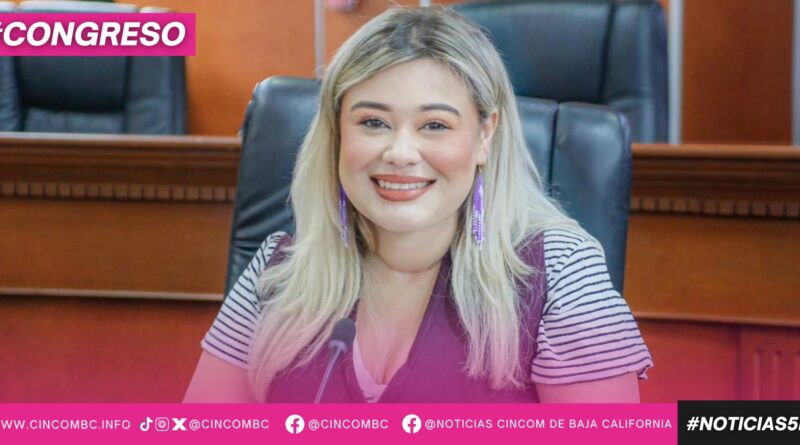 DIP. MICHELLE TEJEDA DEMANDA REHABILITACIÓN DEL TRAMO CARRETERO ALGODONES DEL VALLE DE MEXICALI