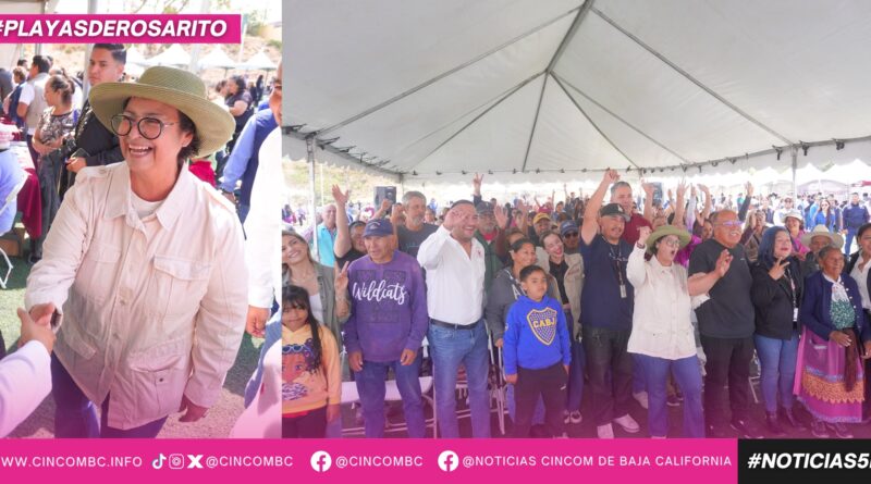 Semana Nacional de Salud Pública: Rocío Adame acerca bienestar y servicios médicos gratuitos a las familias de Playas de Rosarito Semana Nacional de Salud Pública: Rocío Adame acerca bienestar y servicios médicos gratuitos a las familias de Playas de Rosarito